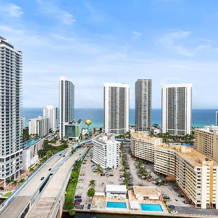 Beachwalk Resort - Vip Tower - Oceanview Unit 3 Bedroom & 3 Bathroom Hallandale Beach Exteriér fotografie