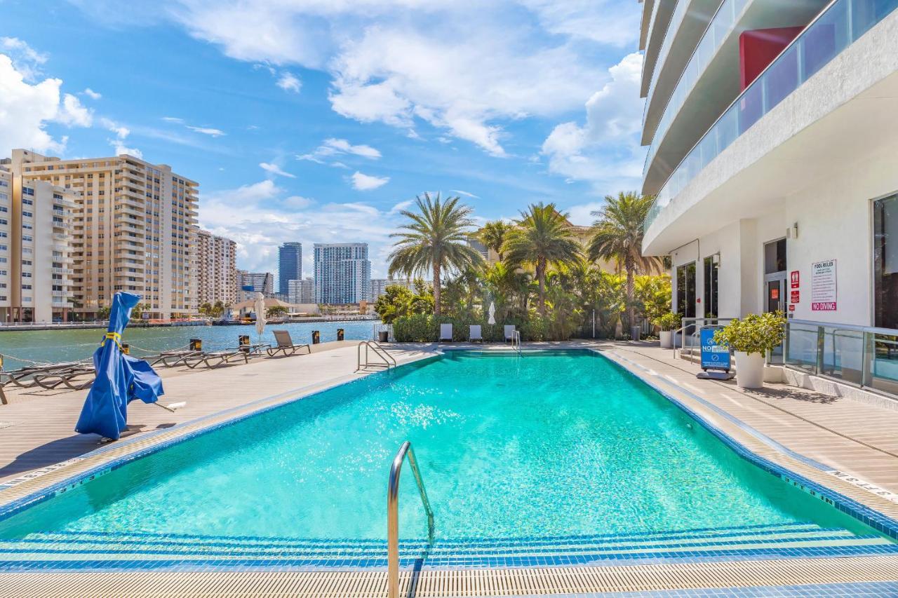 Beachwalk Resort - Vip Tower - Oceanview Unit 3 Bedroom & 3 Bathroom Hallandale Beach Exteriér fotografie