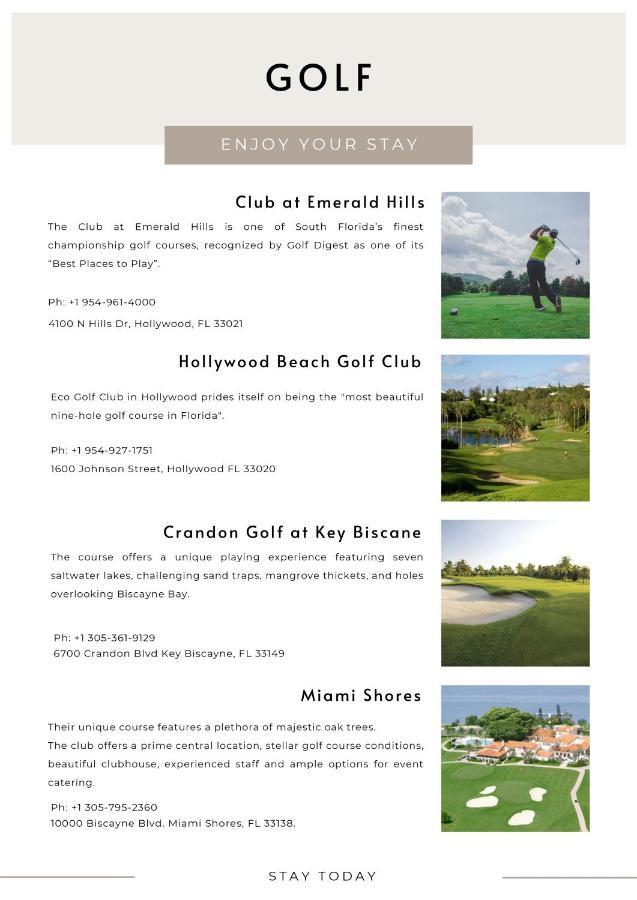 Beachwalk Resort - Vip Tower - Oceanview Unit 3 Bedroom & 3 Bathroom Hallandale Beach Exteriér fotografie