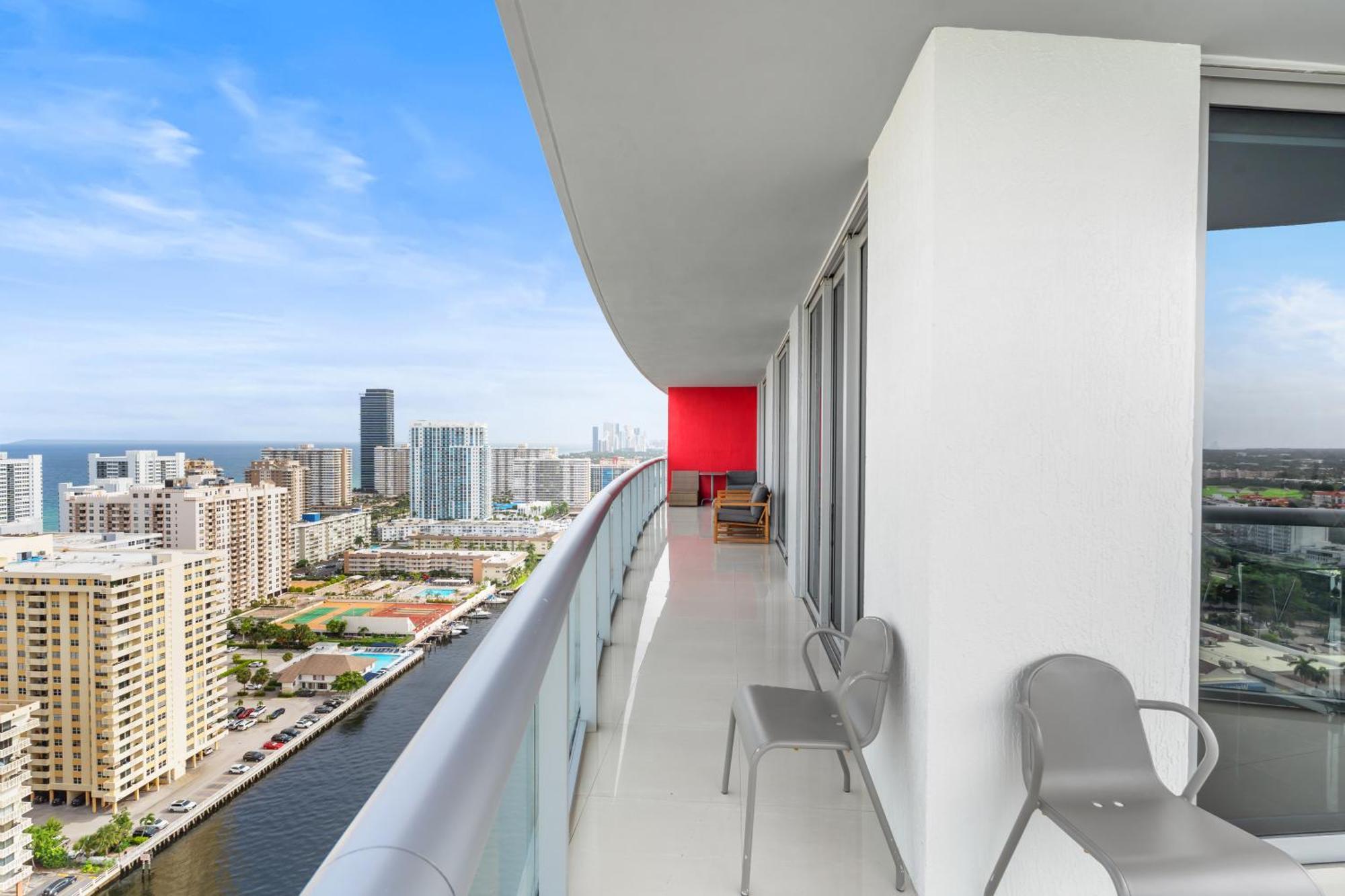 Beachwalk Resort - Vip Tower - Oceanview Unit 3 Bedroom & 3 Bathroom Hallandale Beach Exteriér fotografie