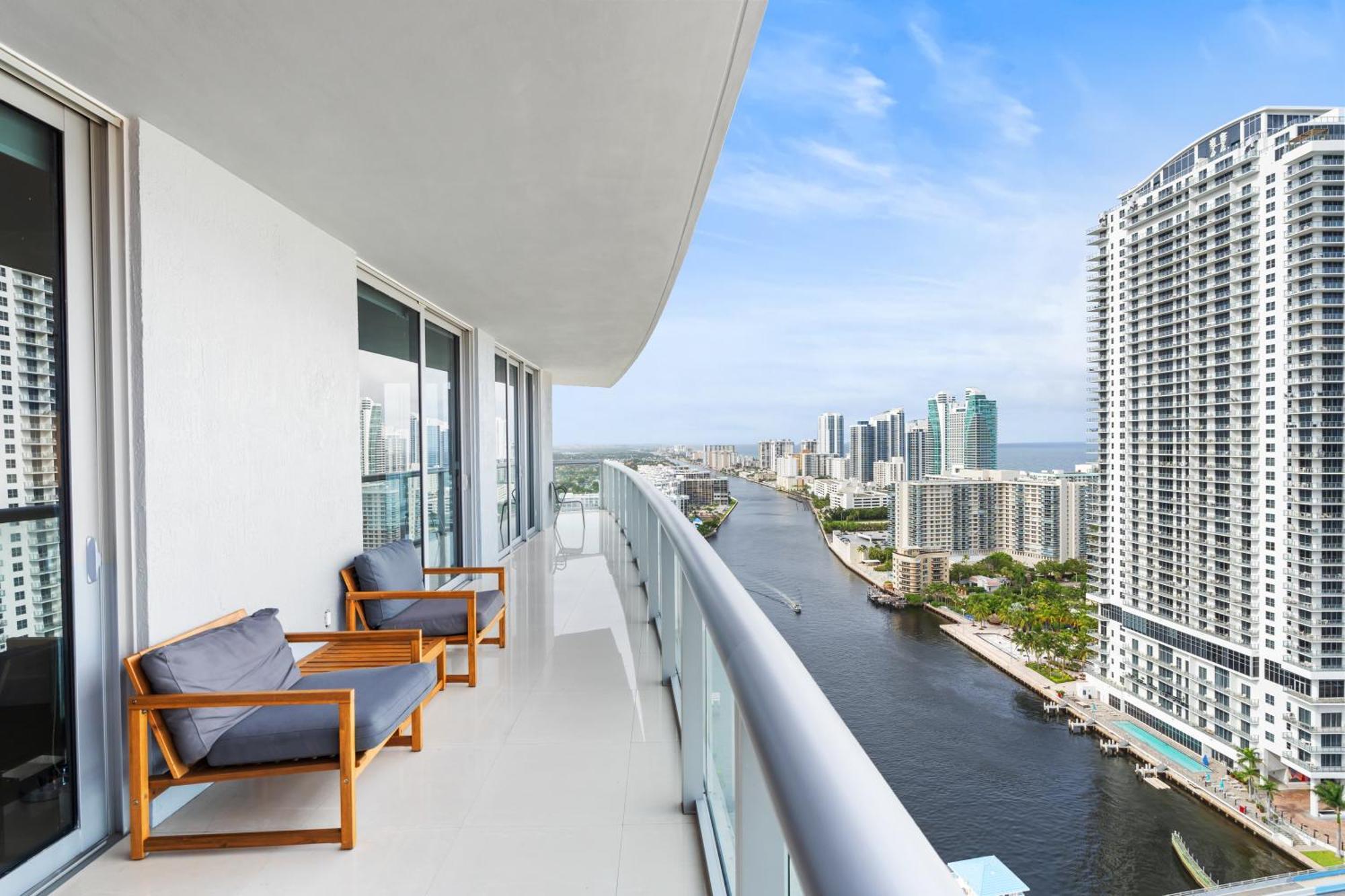 Beachwalk Resort - Vip Tower - Oceanview Unit 3 Bedroom & 3 Bathroom Hallandale Beach Exteriér fotografie