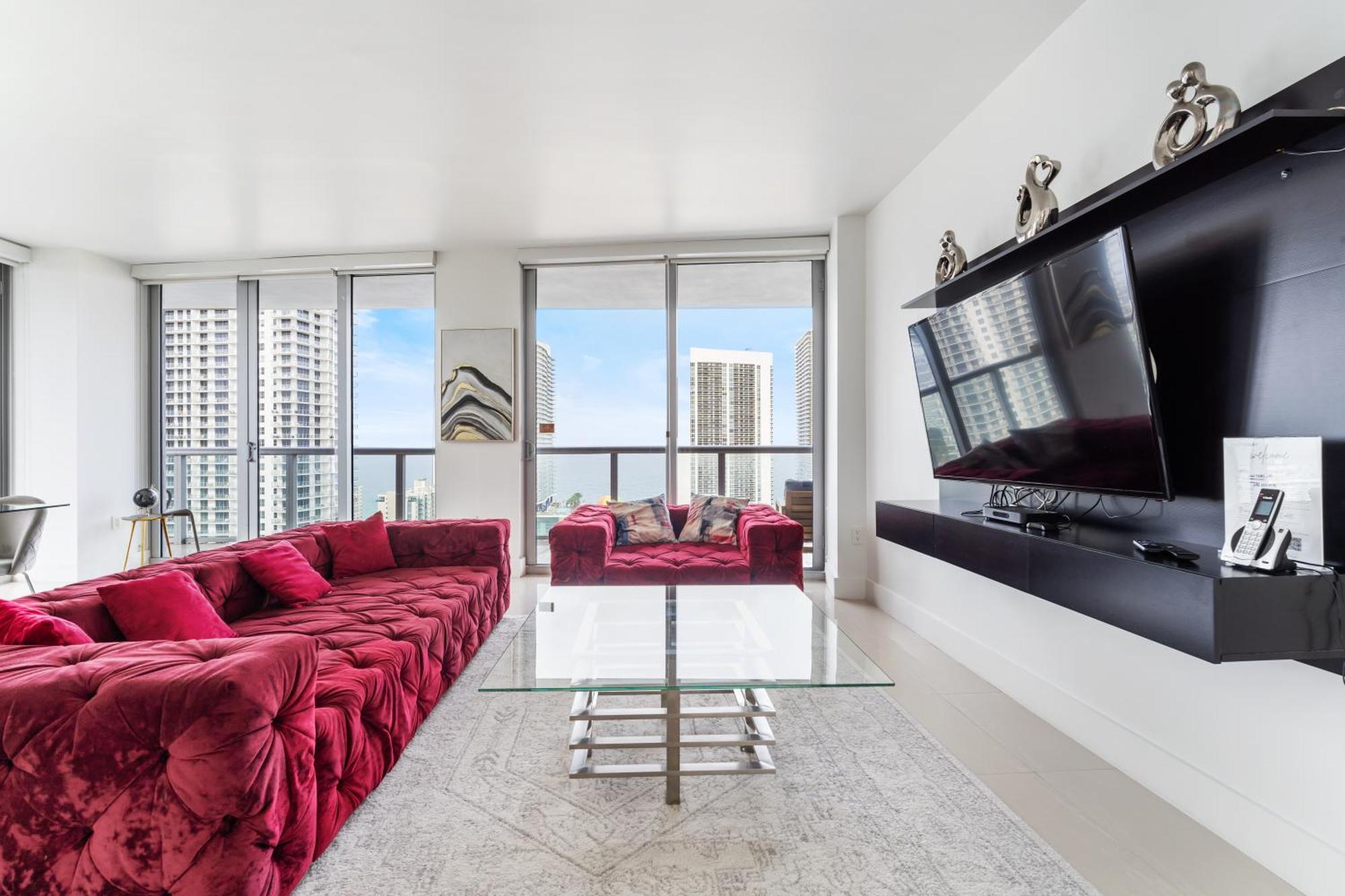 Beachwalk Resort - Vip Tower - Oceanview Unit 3 Bedroom & 3 Bathroom Hallandale Beach Exteriér fotografie
