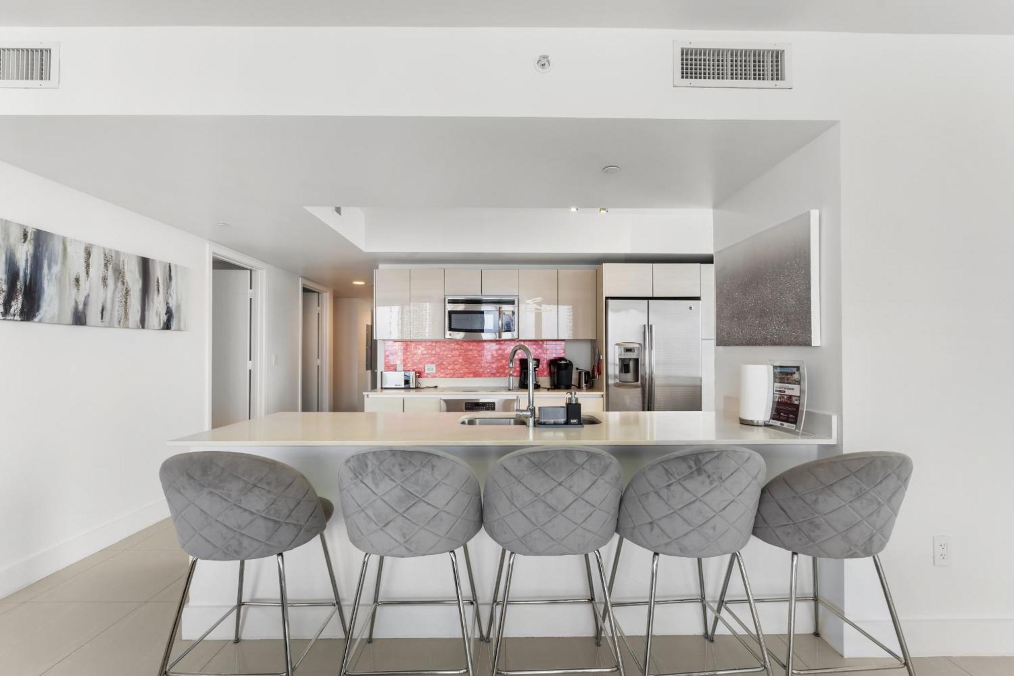 Beachwalk Resort - Vip Tower - Oceanview Unit 3 Bedroom & 3 Bathroom Hallandale Beach Exteriér fotografie