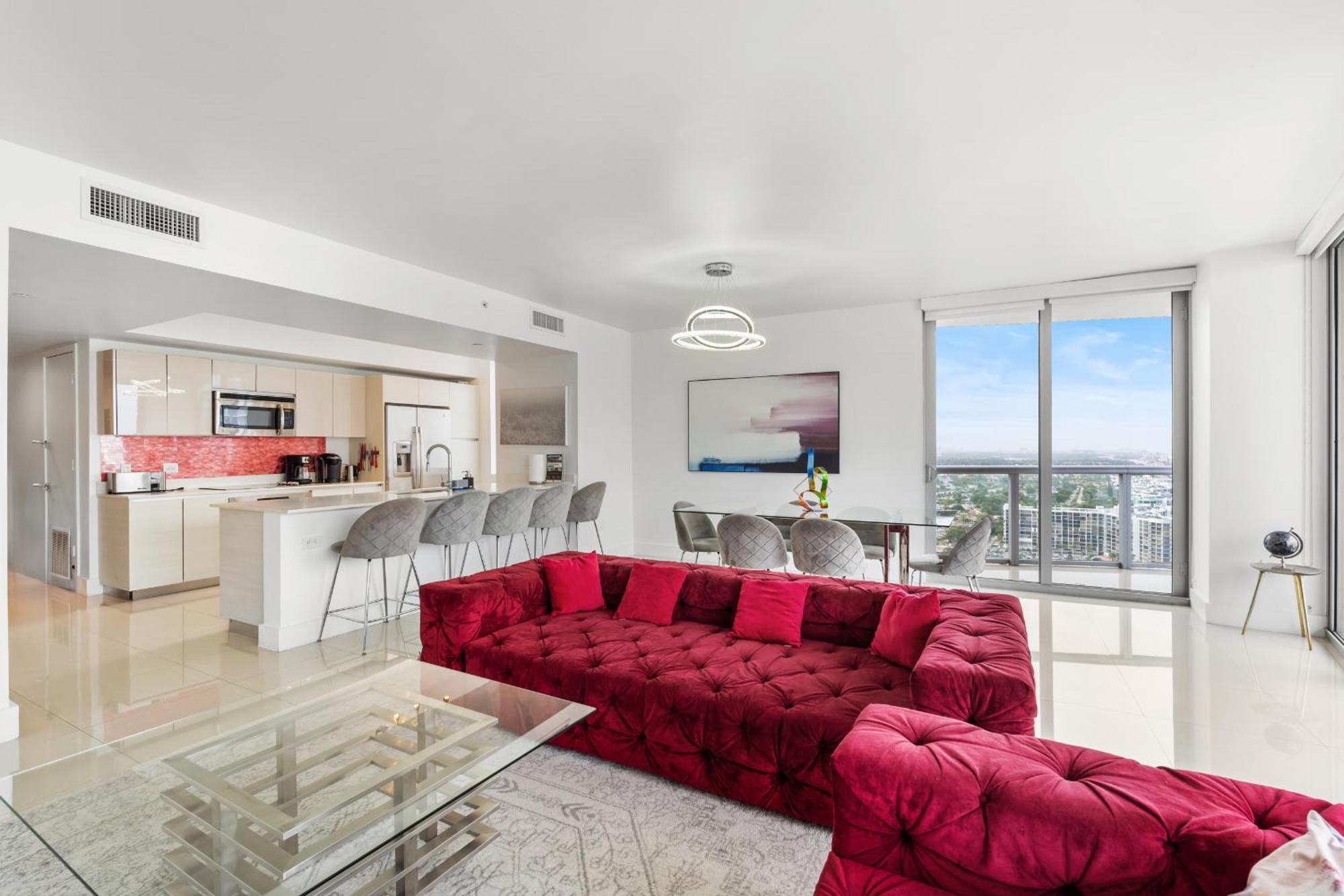 Beachwalk Resort - Vip Tower - Oceanview Unit 3 Bedroom & 3 Bathroom Hallandale Beach Exteriér fotografie